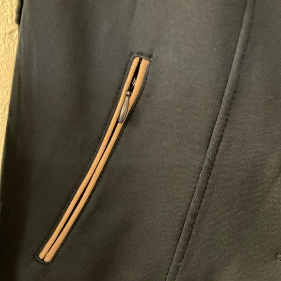 Navy & Tan Animo Equestrian Jacket 40 - Picture 3 of 8